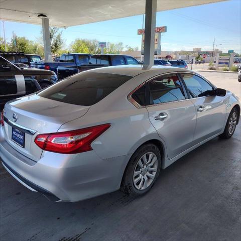 used 2017 Nissan Altima car, priced at $9,500