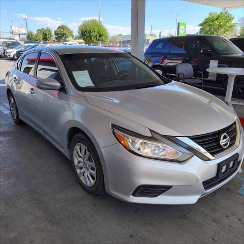 used 2017 Nissan Altima car, priced at $9,500