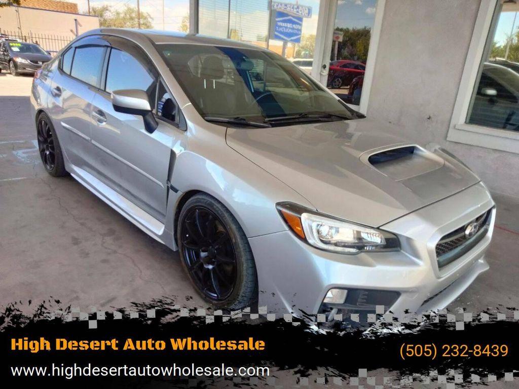 used 2017 Subaru WRX car, priced at $17,950