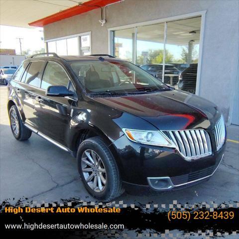 used 2015 Lincoln MKX car, priced at $10,950