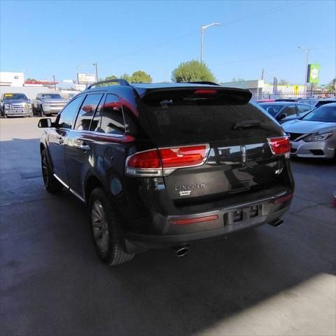 used 2015 Lincoln MKX car, priced at $10,950