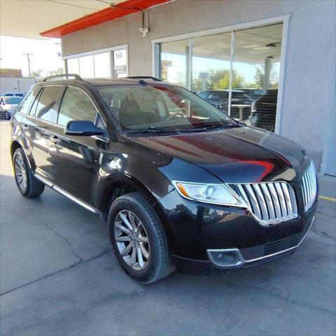 used 2015 Lincoln MKX car, priced at $10,950