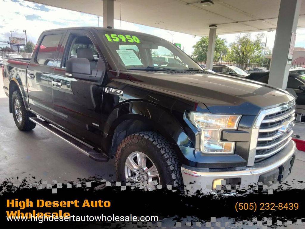 used 2016 Ford F-150 car, priced at $15,950
