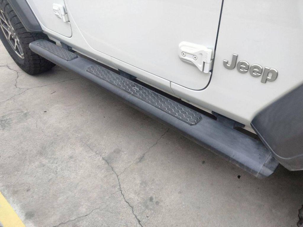 used 2020 Jeep Wrangler Unlimited car, priced at $21,950