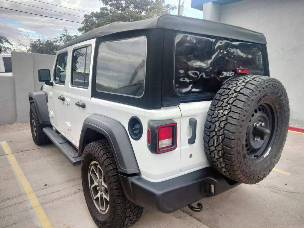 used 2020 Jeep Wrangler Unlimited car, priced at $21,950