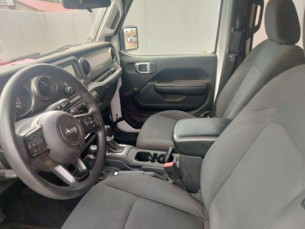 used 2020 Jeep Wrangler Unlimited car, priced at $21,950