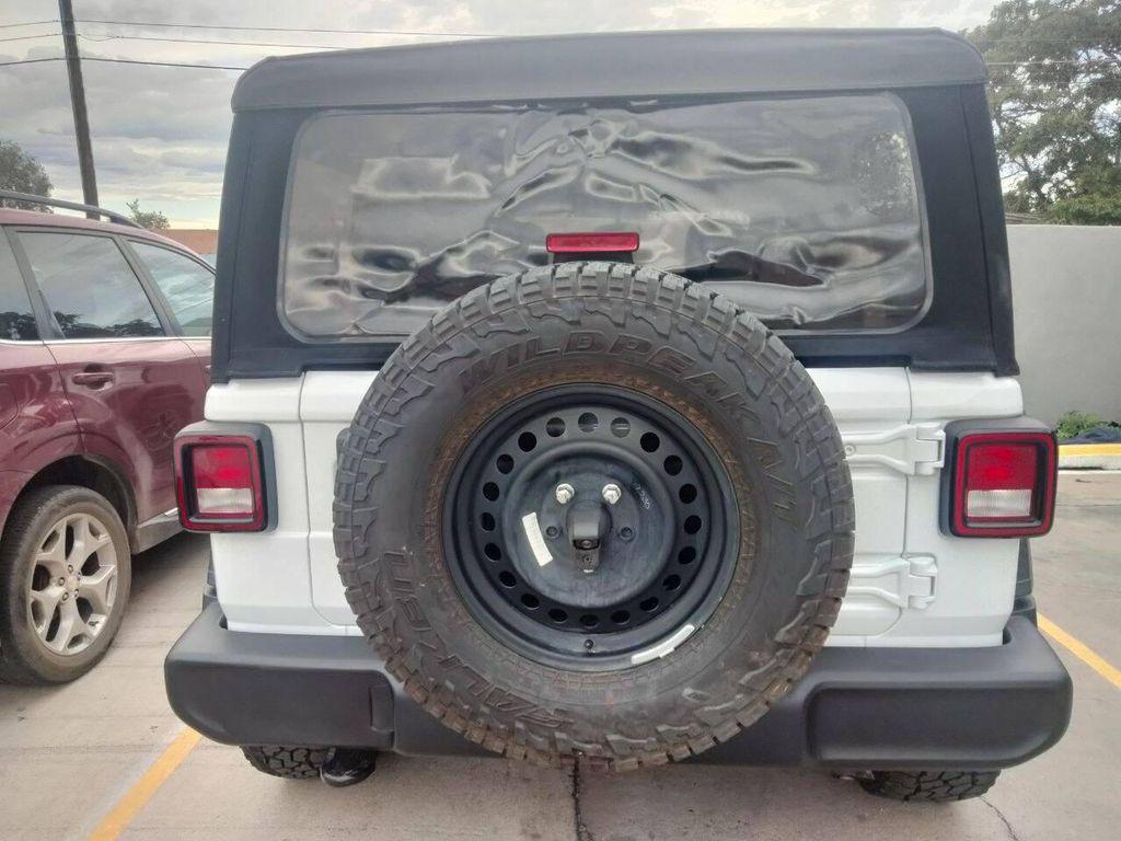 used 2020 Jeep Wrangler Unlimited car, priced at $21,950