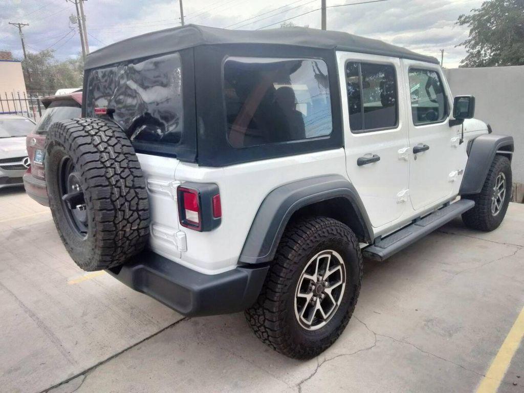 used 2020 Jeep Wrangler Unlimited car, priced at $21,950