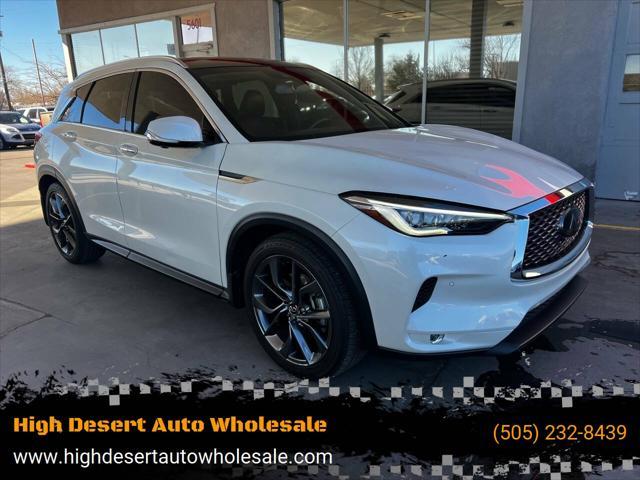 used 2019 INFINITI QX50 car, priced at $29,000