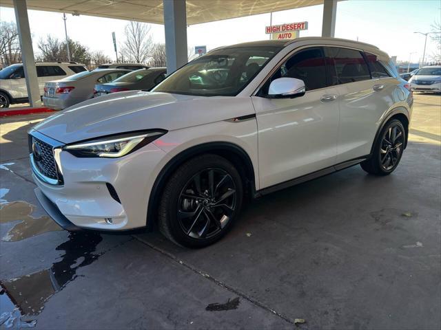 used 2019 INFINITI QX50 car, priced at $29,000