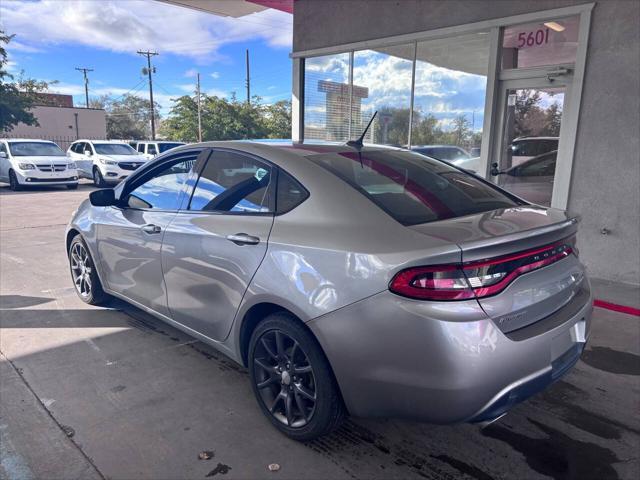 used 2016 Dodge Dart car, priced at $4,950