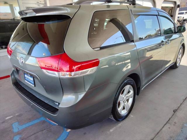 used 2013 Toyota Sienna car, priced at $10,950