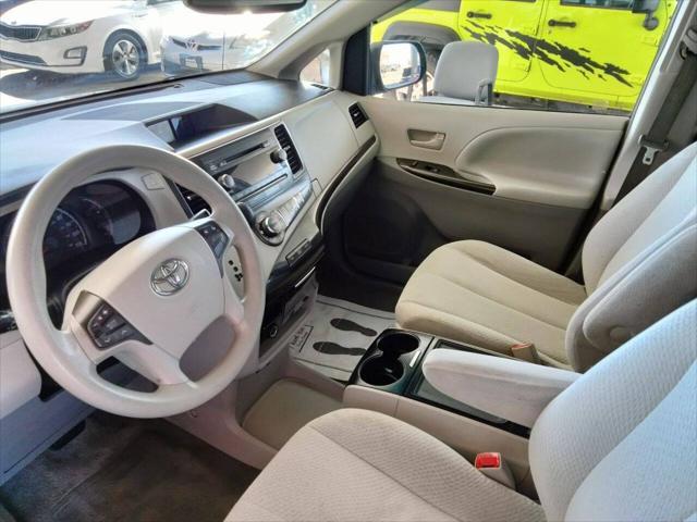 used 2013 Toyota Sienna car, priced at $10,950