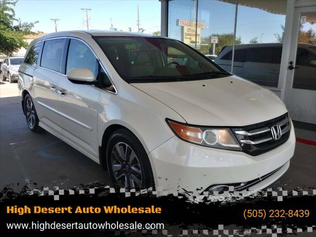 used 2016 Honda Odyssey car, priced at $15,950