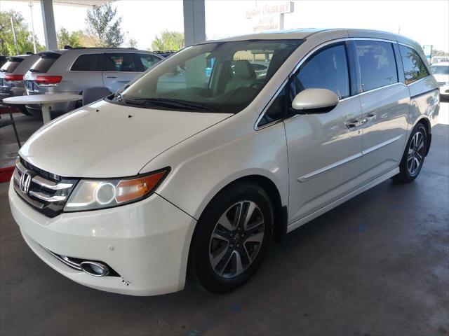 used 2016 Honda Odyssey car, priced at $15,950