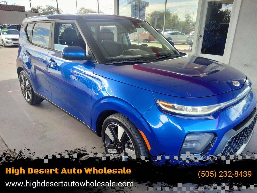 used 2020 Kia Soul car, priced at $10,950