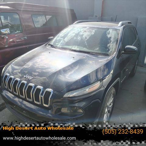 used 2014 Jeep Cherokee car, priced at $10,950