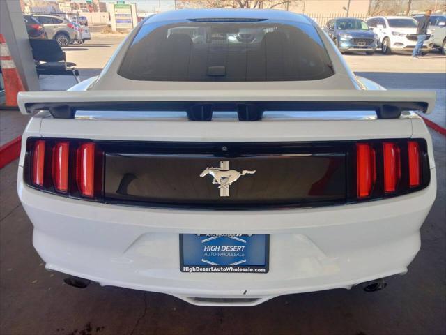 used 2016 Ford Mustang car, priced at $16,500