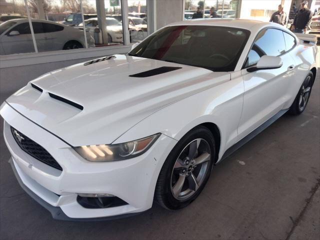 used 2016 Ford Mustang car, priced at $16,500