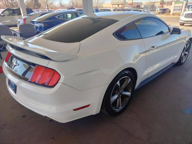 used 2016 Ford Mustang car, priced at $16,500