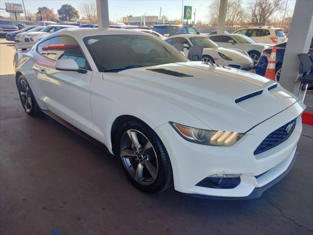 used 2016 Ford Mustang car, priced at $16,500