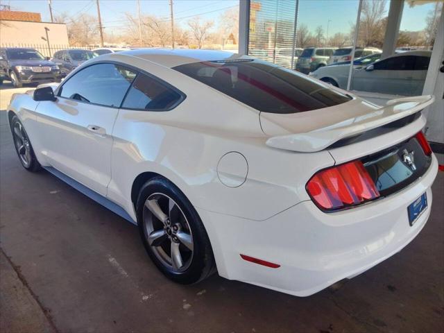 used 2016 Ford Mustang car, priced at $16,500