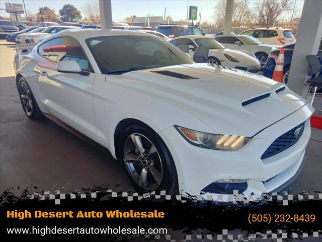 used 2016 Ford Mustang car, priced at $16,500