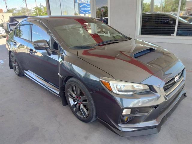 used 2016 Subaru WRX car, priced at $13,950