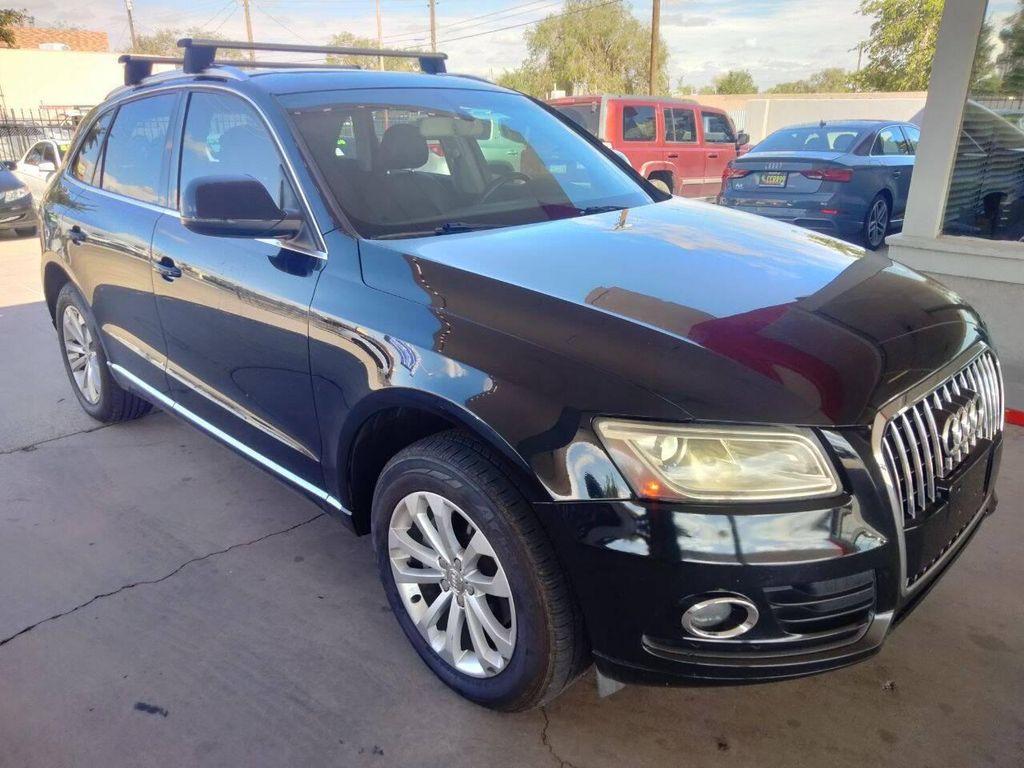 used 2014 Audi Q5 car, priced at $7,950