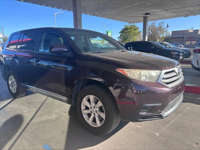 used 2013 Toyota Highlander car, priced at $12,500