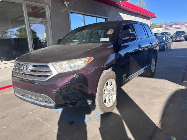 used 2013 Toyota Highlander car, priced at $12,500