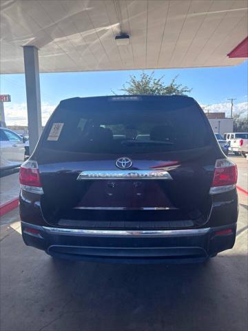 used 2013 Toyota Highlander car, priced at $12,500