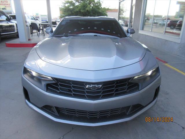 used 2021 Chevrolet Camaro car, priced at $24,950