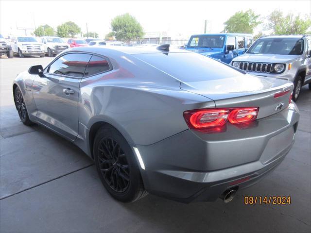 used 2021 Chevrolet Camaro car, priced at $24,950