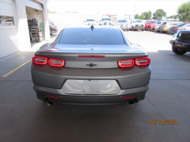 used 2021 Chevrolet Camaro car, priced at $24,950