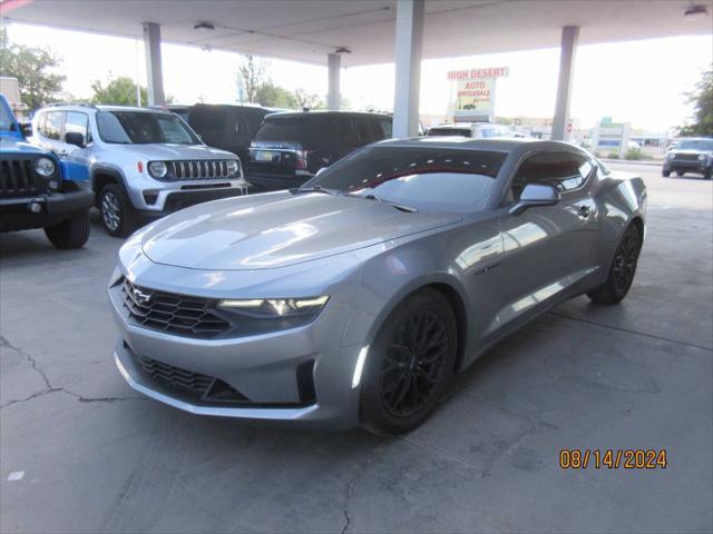 used 2021 Chevrolet Camaro car, priced at $24,950