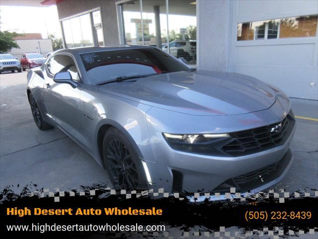 used 2021 Chevrolet Camaro car, priced at $24,950