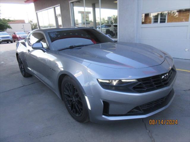 used 2021 Chevrolet Camaro car, priced at $24,950