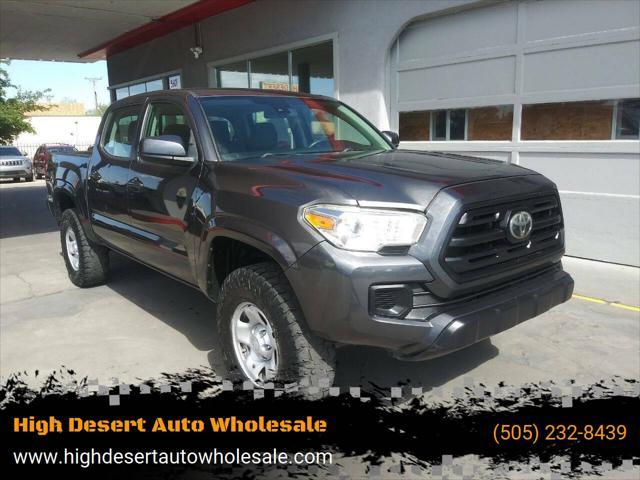 used 2018 Toyota Tacoma car, priced at $27,950