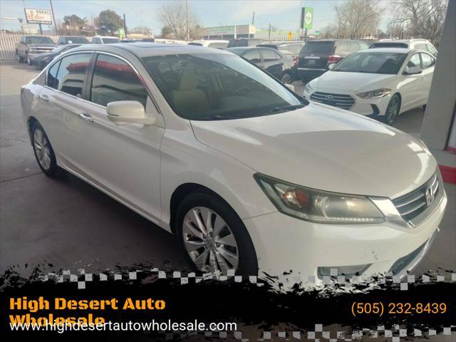 used 2015 Honda Accord car, priced at $14,500