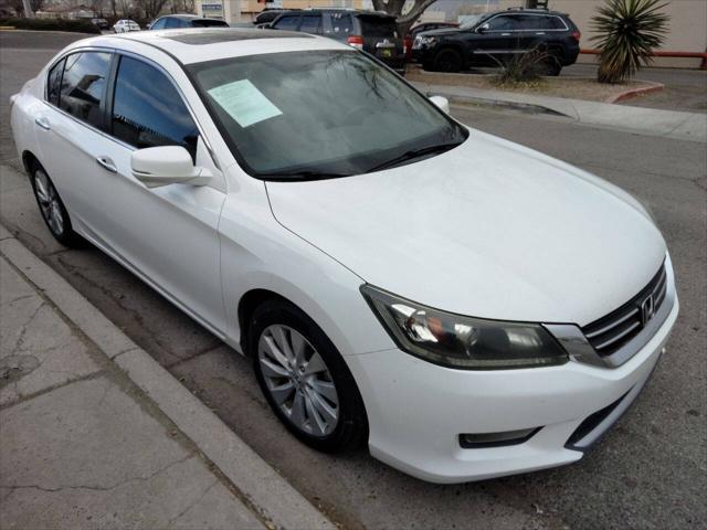 used 2015 Honda Accord car, priced at $14,500