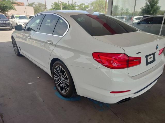 used 2018 BMW 540 car, priced at $27,950
