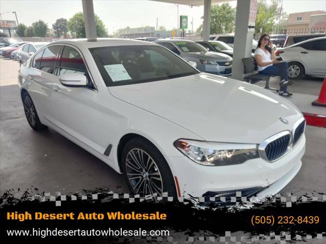 used 2018 BMW 540 car, priced at $28,950