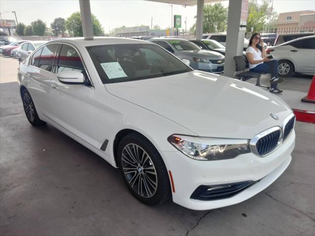 used 2018 BMW 540 car, priced at $27,950