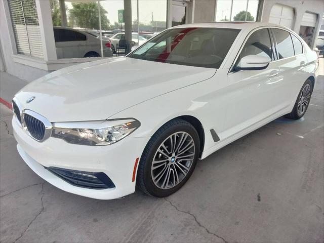 used 2018 BMW 540 car, priced at $27,950