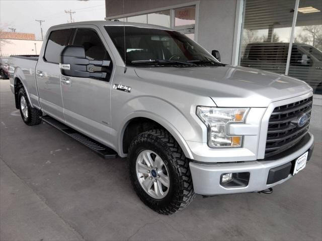 used 2017 Ford F-150 car, priced at $19,950