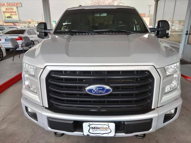 used 2017 Ford F-150 car, priced at $19,950