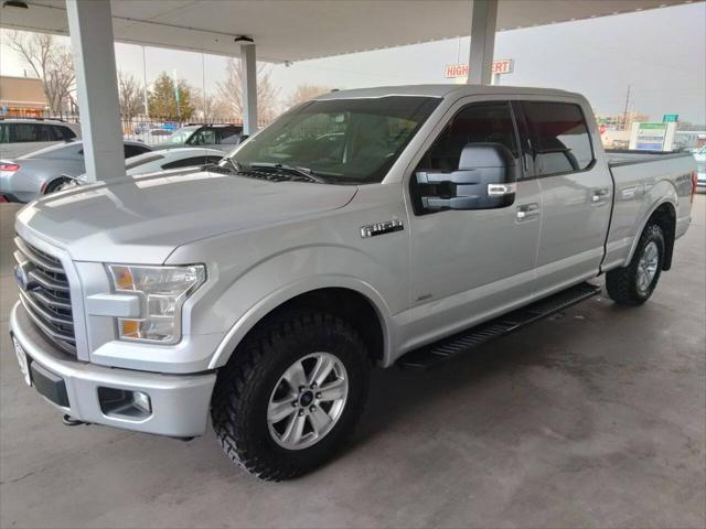 used 2017 Ford F-150 car, priced at $19,950