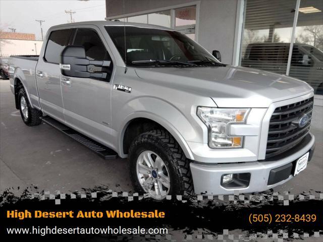 used 2017 Ford F-150 car, priced at $19,950