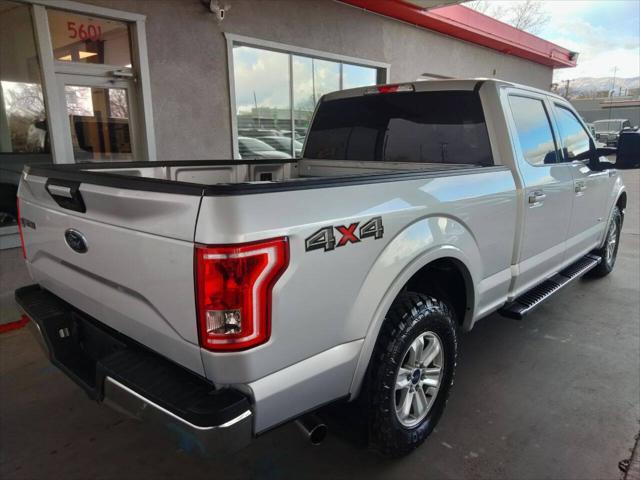 used 2017 Ford F-150 car, priced at $19,950